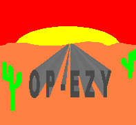 The first ever OP-EZY logo!